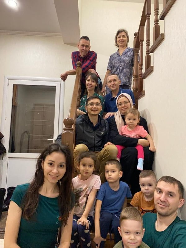 в гостях в деревне Старые Ерыклы